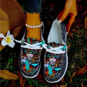 Cute western shoes size 7.5